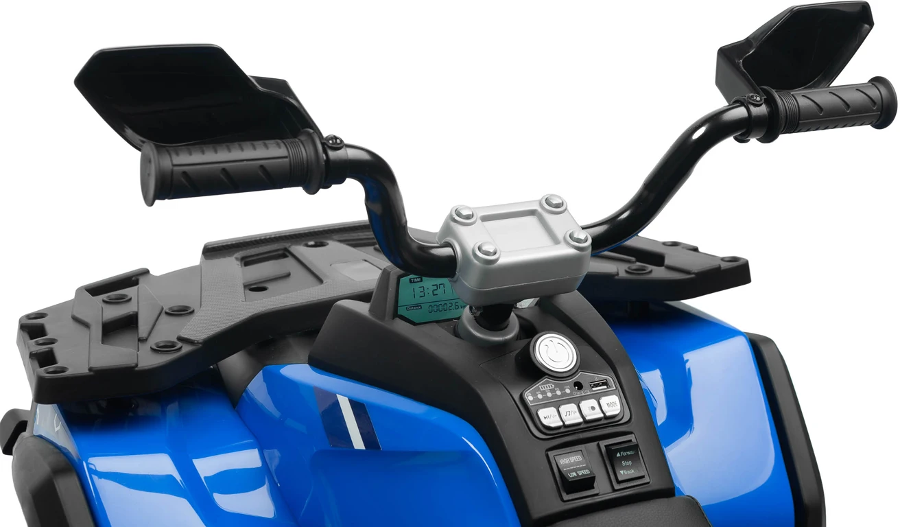 Електромобіль квадроцикл Caretero (Toyz) Gigant Blue